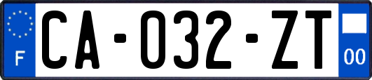 CA-032-ZT