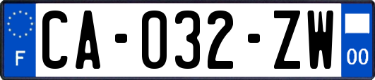 CA-032-ZW