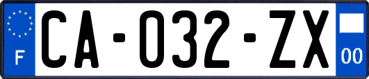 CA-032-ZX