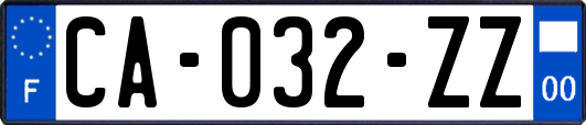 CA-032-ZZ