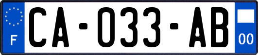 CA-033-AB