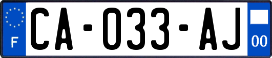 CA-033-AJ