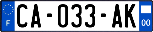 CA-033-AK