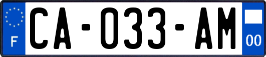 CA-033-AM