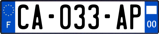 CA-033-AP