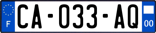 CA-033-AQ