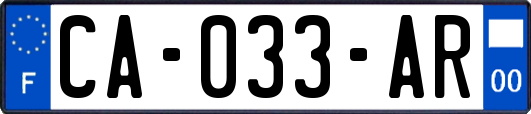 CA-033-AR