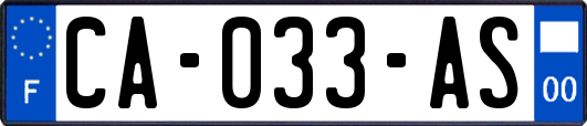 CA-033-AS