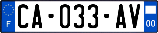 CA-033-AV