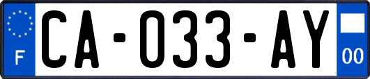 CA-033-AY