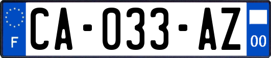 CA-033-AZ