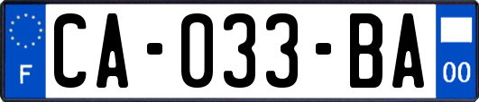 CA-033-BA