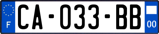 CA-033-BB