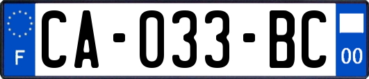 CA-033-BC