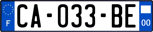 CA-033-BE