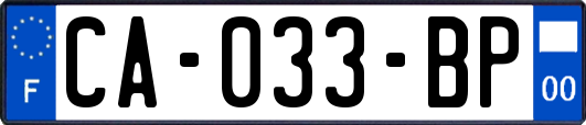 CA-033-BP