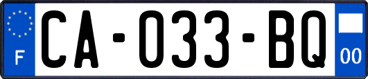 CA-033-BQ