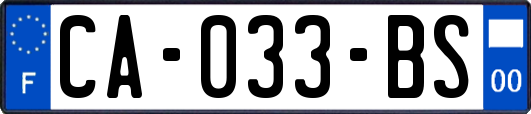 CA-033-BS