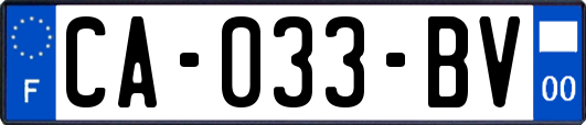 CA-033-BV