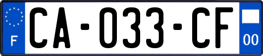 CA-033-CF