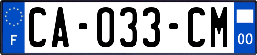 CA-033-CM