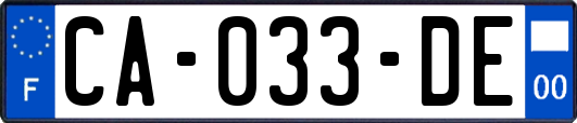 CA-033-DE