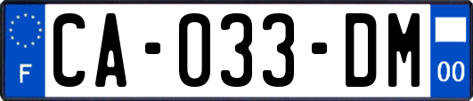 CA-033-DM