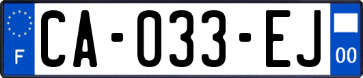 CA-033-EJ