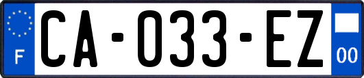 CA-033-EZ