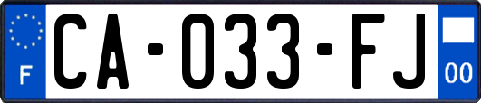 CA-033-FJ