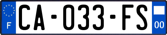CA-033-FS