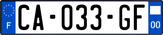 CA-033-GF