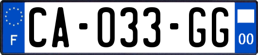 CA-033-GG