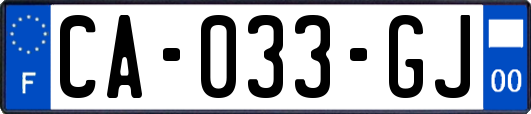 CA-033-GJ