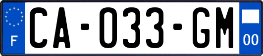 CA-033-GM