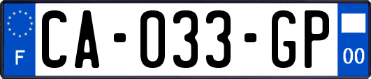 CA-033-GP