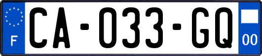 CA-033-GQ