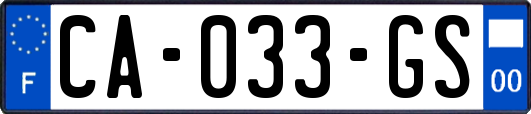 CA-033-GS