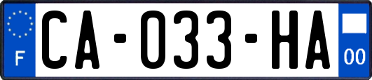 CA-033-HA