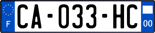 CA-033-HC