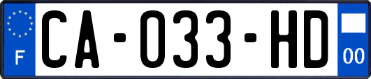 CA-033-HD