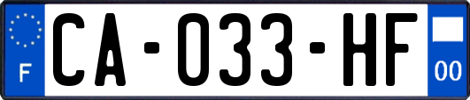 CA-033-HF