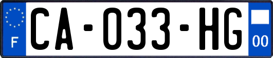 CA-033-HG