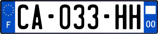 CA-033-HH