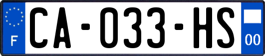 CA-033-HS
