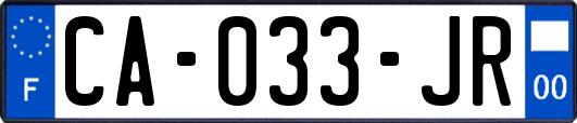 CA-033-JR