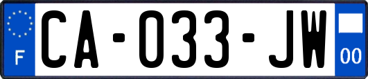 CA-033-JW