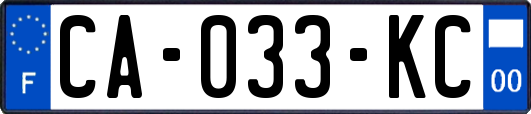 CA-033-KC