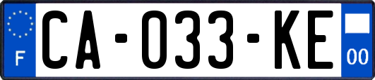 CA-033-KE