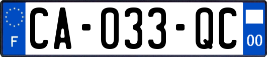 CA-033-QC